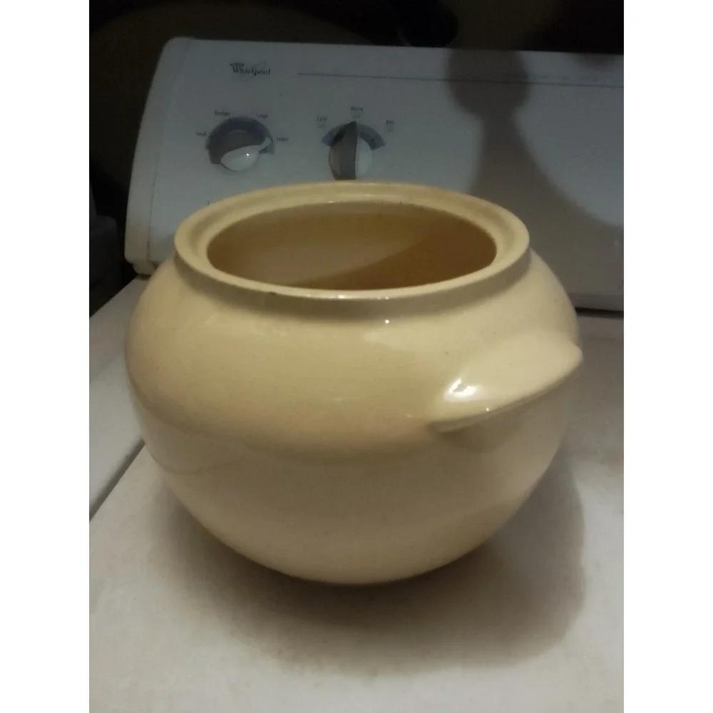 Replacement Watt Pottery 76 Apple Bean Pot/Cookie Jar‎ Ovenware U.S.A No Lid...